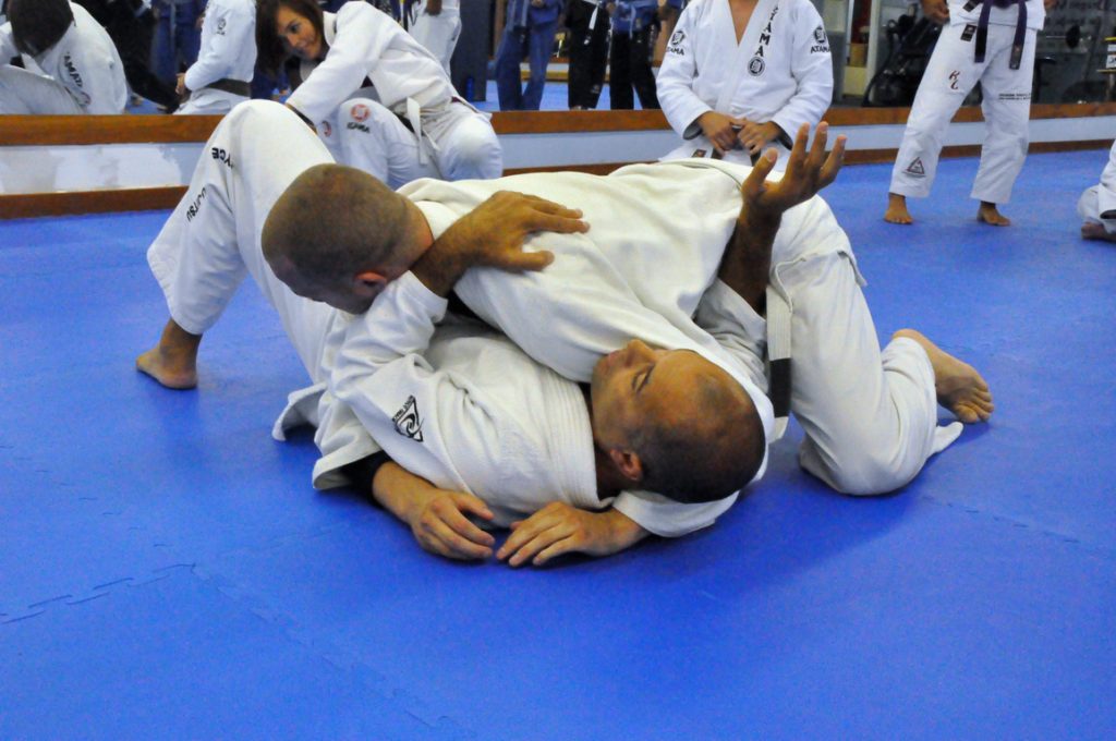side control from royce Gracie